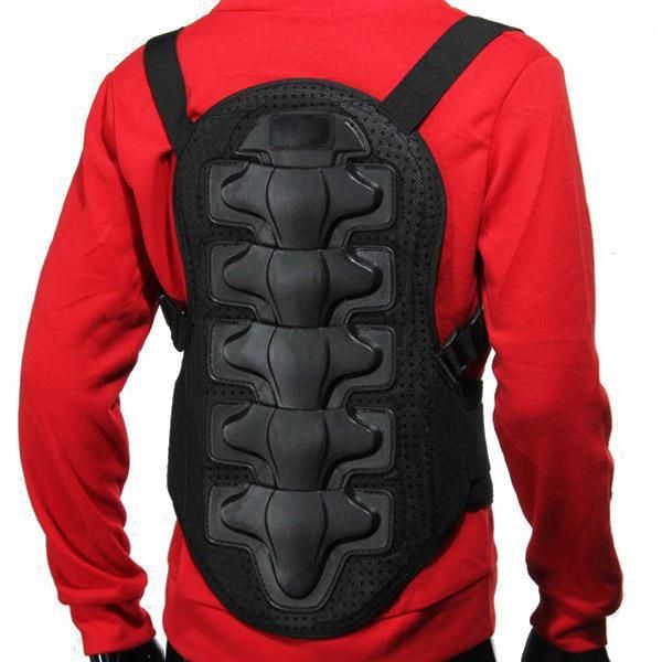 Vêtements de moto Racing Body Back Armor Spine Veste de protection GearVêtements de motoMoto
