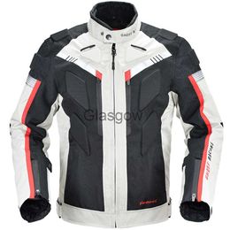 Motorkleding Racepakken Warme Herfst Winter Motorjas Sportpak Antifall Racing Suit Motorcross Racing Jacket Out Sports Clothing x0803