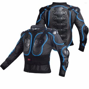 Motorfietskleding reomoto blauwe bescherming motorcross kleding Moto Cross Back Armour Protector