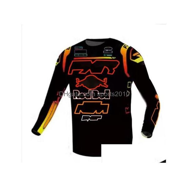 Ropa de motocicleta Ropa de montar Traje de velocidad de campo traviesa de verano El mismo estilo Entrega de caída personalizada Móviles Accesorio de motocicletas Aut Dh6Jy