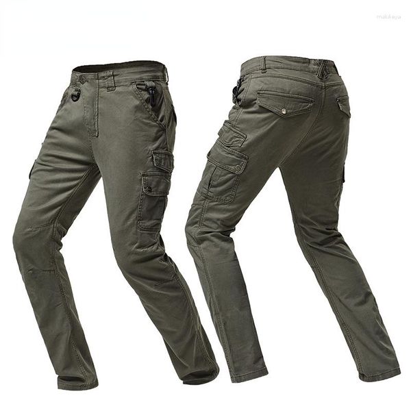 Jeans de motocicletas Jeans Racing Pantalones casuales Four Seasons Anti-Fall Gear Off-Road