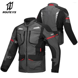 Motorcycle Apparel Riding Suit Spring Summer Veste de veste homme de protection des vêtements de motocross de motocross