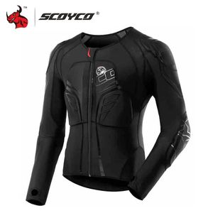 Vêtements de moto SCOYCO Veste Équipement de protection Moto tout-terrain Équitation Body Armor Chaqueta Moto Hommes Motocross Racing Suit