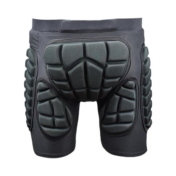 Shorts de vêtements de moto 3D Motocross rembourrés Pantalon d'armure de course de moto protectrice de motocross