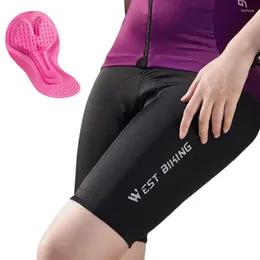 Pantalones cortos de vestimenta de motocicleta con acolchado en bicicleta de carretera acolchada de ciclismo acolchado en 3D