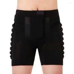 Vêtements de moto Ski Shorts de protection Patinage à roulettes Couche Pantalon Incassable Soins Pet Pad Adulte Enfant