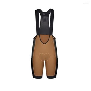 Vêtements de moto SPEXCEL 2023 Cargo BIB SHORTS Pour Long Voyage Ride Route Cyclisme Avec Italie Haute Densité Pad Vert Noir