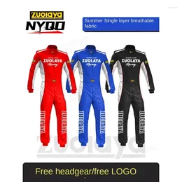 Motorcycle Apparel Summer Breathable Kart Off Road Beach Bike UTV Rally Race Race Men's Femme's Couple Jumpsuit Jacket Suit