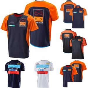 Vêtements de moto Été Nouveau T-shirt de cyclisme pour hommes et femmes à manches courtes à séchage rapide Moto Racing Chemise respirante VTT Motocross J Ot95F