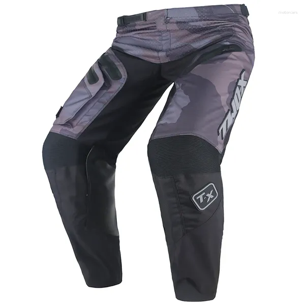 Ropa de motocicleta dos x mx bmx enduro pantalones motocross motos de tierra de tierra fuera de la carretera bicicleta atv montaña conducción cuesta abajo