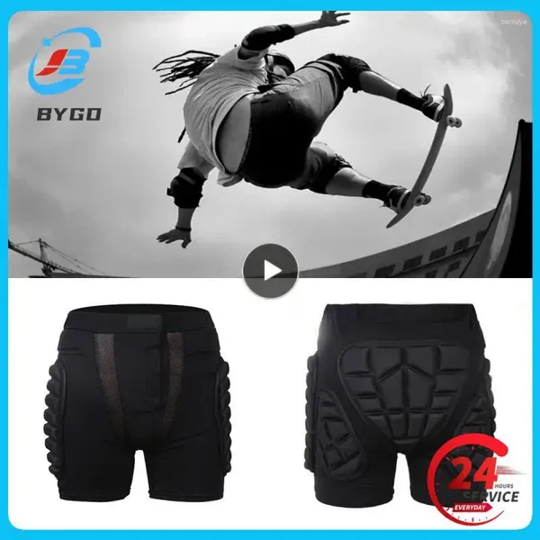 Motorcycle Apparel Unisexe Motocross Protective Shorts Gear Hip Bupad Bike Armor for Outdoor Ski Snowboard Sports Short