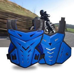 Ropa de motocicleta Armadura todoterreno unisex Ropa para montar Protección contra caídas en el pecho Carreras Equipo de protección de esquí al aire libre ColorfulMotorcycle Ap