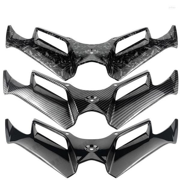 Ropa de motocicleta Universal Aero Winglets carenado delantero alerón de carreras para Kawasaki 300 250 300/250 EX300 2013-2023