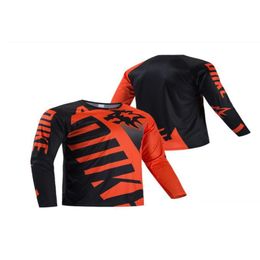 Ropa de motocicleta EE. UU. Explosive Speed Surrender Jersey Jacket Men039S Verano Manga larga Bicicleta de montaña Traje de crosscountry Polye2920056 Ototv