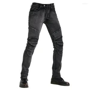 Motorcycle Apparel VoLero 2024 Pantalon pour hommes Jeans Protective Gear Riding Travel Pants Retro Retro