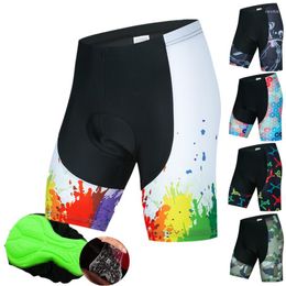 Vêtements de moto Weimostar hommes cyclisme Shorts 2022 Pro Team VTT antichoc 4D Gel Pad vélo route sous-vêtements