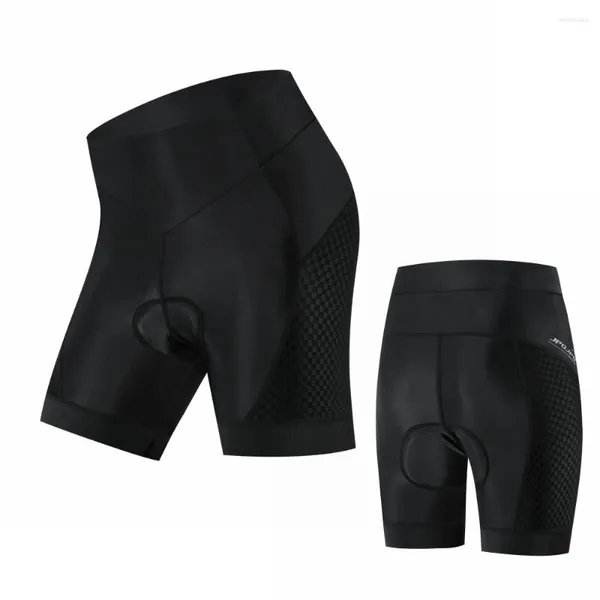 Vêtements de moto Weimostar Shorts de cyclisme pour femmes 3D Gel rembourré vélo extérieur collants de vélo noir réfléchissant