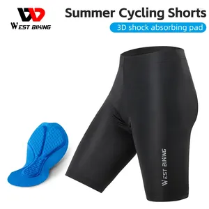 Motorkleding WEST BIKING Zomerfietsbroek Comfortabel Ademend Heren Dames Broek Buitensporten Hardlopen Klimmen Vissen