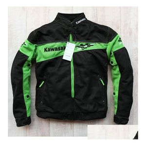 Motorcycle Apparel Winter Mens Veste Rcycle Riding Off-Road Racing Nouveau modèle Drop Livraison automobiles Accessoires Motorcycles Otilo