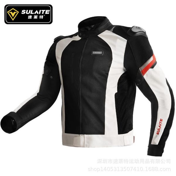 Vêtements de moto Vestes de course de rallye d'hiver Costume en alliage de titane Vêtements imperméables Protection de moto Moto Riding