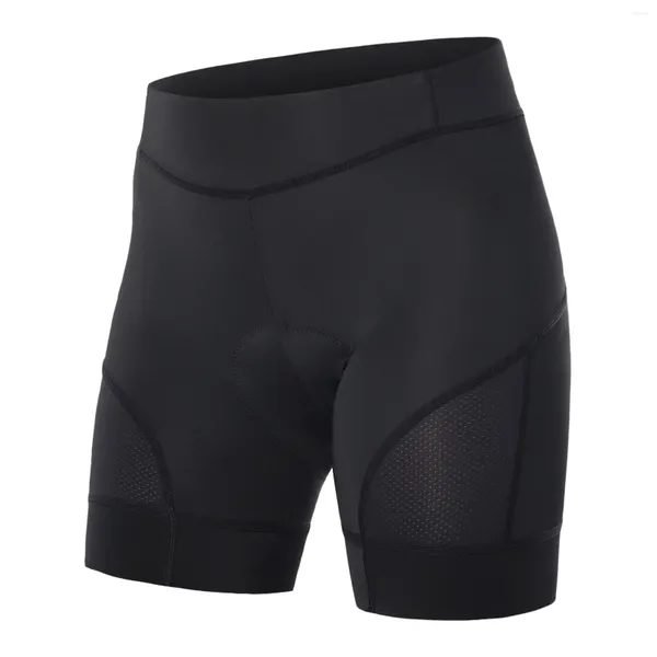 Vêtements de moto Femmes Cyclisme Shorts Taille haute Rembourré Vélo Vélo Respirant Entraînement Vélo actif