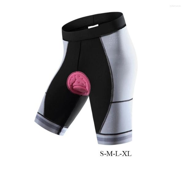 Vêtements de moto femmes cyclisme Shorts vélo rembourré avec des collants de Cycle porter pour la sécurité en plein air équitation Accs