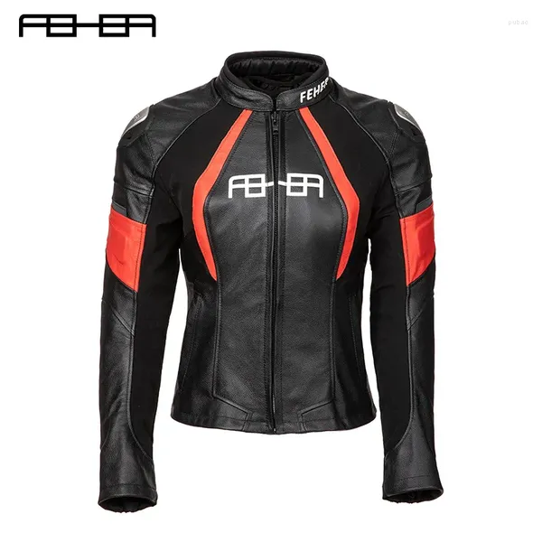 Vêtements de moto veste veste de protection armure protectrice imperméable femme chaude fille vêtements anti-collision usure