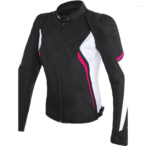 Motorcycle Apparel Women's Jacket Rally Cycling Winter Isolation chaude résistant à l'automne respirant adapté aux banlieus