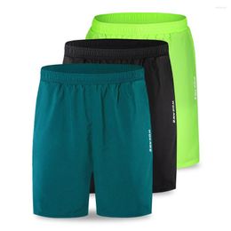 Motorfietskleding Wosawe heren fietsen shorts zomerse fiets waterdichte bodem losse mountain mountain bicycle rijden vrijetijd panty's