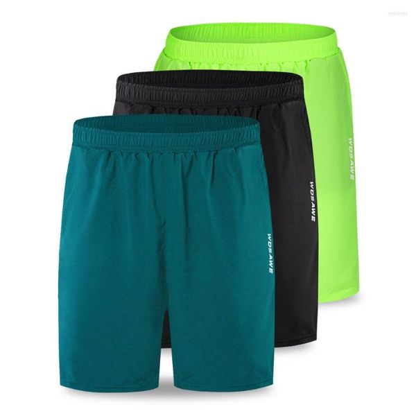 Ropa de moto WOSAWE, pantalones cortos de ciclismo para hombre, verano, bicicleta, parte inferior impermeable, ajuste holgado, medias de ocio para montar en bicicleta de montaña