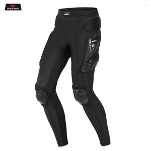 V￪tements de moto wosawe pantalon hiver mec de protecteur