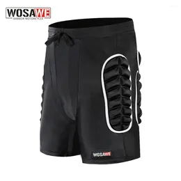 Motorcycle Apparel Wosawe Protection protectrice de protection à tampons à soupe de ski pantalon de snowboard Hockey Body armure Gear Motocross Shorts adultes