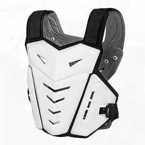 Motorcycle Armor 2 Kleuren Motocross Body Jacket Moto Vest Back Chest Protector Off-Road Crossmotor Beschermende Gear300Y