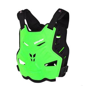 Motorcycle Armor 2021 ADT Dirt Bike Body Protective Gear Poitrine Back Protector Vest240u Drop Livrot Mobiles MotoCycles accessoires DHNDI