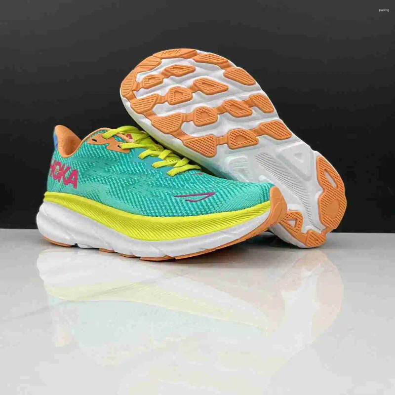 Motorcycle Armor 2023 Men Women ONE Clifton 9 Running Shoes Mesh Breathable Jogging Lightweight Sports Casual Tennis With Original Box