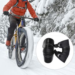 Armure de moto 2x genouillères d'hiver Leggings manches de jambe de moto adultes course équitation