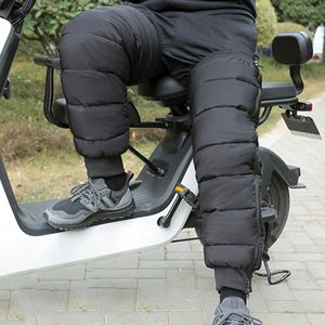 Motorfiets pantser 70 cm winddichte motorbakken knieapad winter warme knie pads benen warmer anti-koude bewakers leggings covers