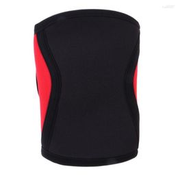 Moto Armure 7mm Néoprène Genou Manches Soutien Brace Bandage Jambe Patella Sports Fitness Pièce