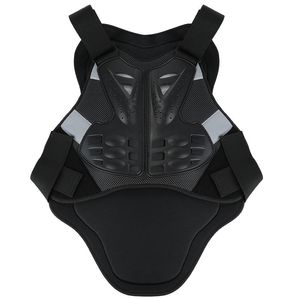 Armadura de motocicleta, chaquetas de Motocross de cuerpo ajustable, chaleco de Moto, Protector de pecho y espalda, equipo de protección para bicicleta todoterreno