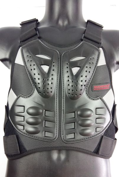 Armure de moto Bai Shengxin SX041, équipement de Protection d'équitation, gilet réfléchissant de sécurité, Protection de Ski de fond, soins de la poitrine et du dos