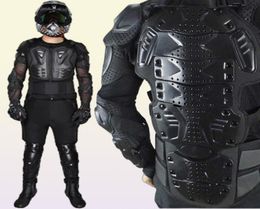 Motorpantser Zwart Motorcross Rugbeschermer Schaatsen Sneeuw Body Armor Wervelbeschermer Scooter Crossmotor Pit ATV Beschermende uitrusting3234009