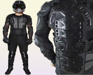 Armure de moto noire, protection dorsale pour motocross, patinage, neige, protection de la colonne vertébrale, Scooter, Dirt Bike, Pit ATV, équipement de protection 3234009