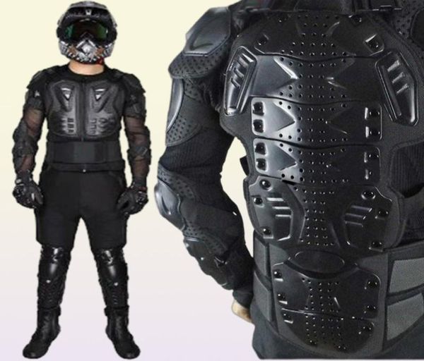 Armure de moto noire, protection dorsale pour motocross, patinage, neige, protection de la colonne vertébrale, Scooter, Dirt Bike, Pit ATV, équipement de protection 1970598