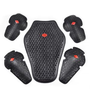 Motorcycle Armour CE-certificering Beschermend Pads Moto Borstbeschermer Zachte Motorbike Back Bescherming Volwassen apparatuur