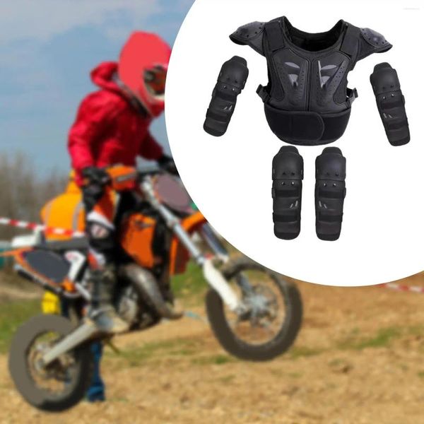 Armure de moto, protection de la colonne vertébrale et du dos, équipement confortable pour enfants, pour Skateboard, ski, course, patinage pour jeunes