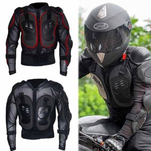 Armadura de motocicleta Chaqueta de ciclismo Body Guard Camisas Off Road Motocross Racing Chest Spine Back Protector Dirtbike ATV Street BikeMotorcycleMot