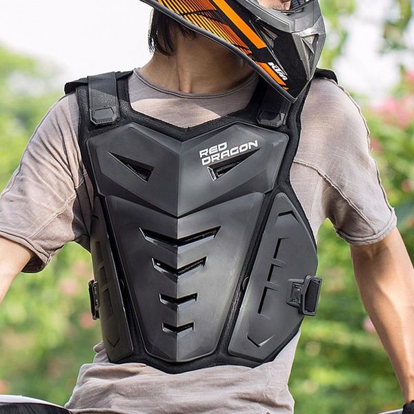 Armor de motocicleta Bike Bike Cuerpo Armorr Protective Protective Protection Protection Chaleco de protección al aire libre para patinaje de motocross Patinaje