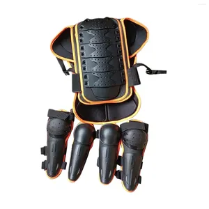 Armure de moto, équipement de vélo de saleté, cyclisme pour enfant, armure complète, costume pour enfant