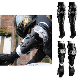 Motorcycle Armor Elleboogbeschermer Cuirassier Pads Motocross Racing Downhill Dirt Bike Protection Guards Zwart