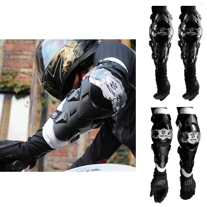 Motorcycle Armor Elbow Protector Cuirassier Pads Motocross Racing Downhill Dirt Bike Protection Guards Black